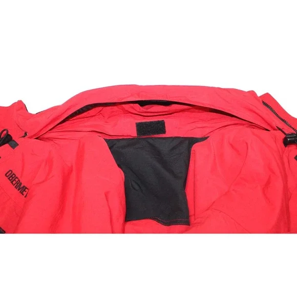 Obermeyer Everest Red Black Winter Ski Snow Jacket Mens Size Medium - Picture 9 of 10